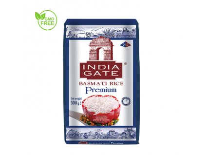 INDIA GATE Basmati rýže Premium 500g