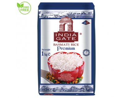 INDIA GATE Basmati rýže Premium 1Kg