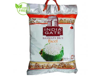 INDIA GATE Basmati rýže Excel XXL 5Kg