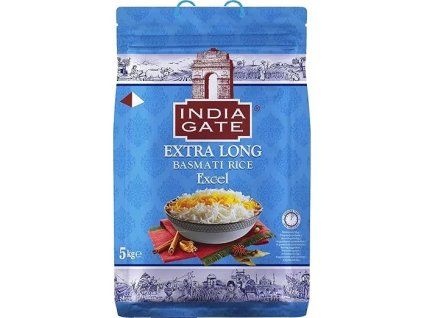 India Gate Excel Extra Long Basmati Rice 5kg