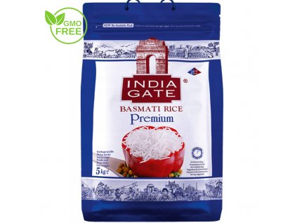 INDIA GATE Basmati rýže Premium 5Kg