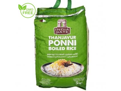 INDIA GATE Ponni Boiled Rice 5Kg