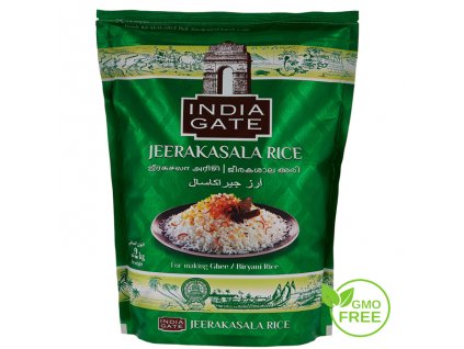 INDIA GATE Jeerakasala Rice 2Kg