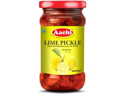 aachi lime pickle