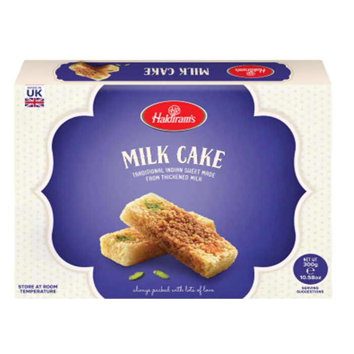HALDIRAM'S Milk Cake 300g Swagat Indian Grocers