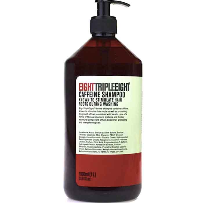 EIGHT TRIPLE EIGHT Caffeine Shampoo 1L Swagat Indian Grocers