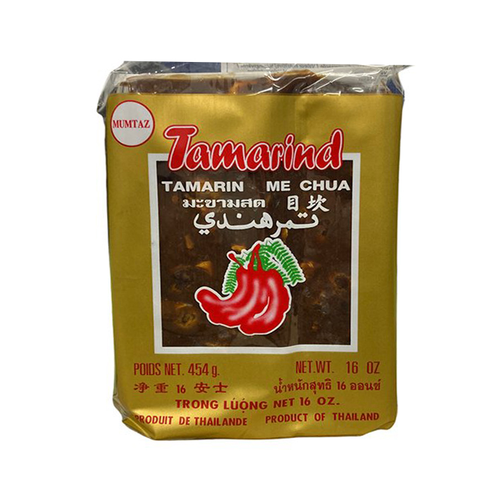 MUMTAZ Tamarind Seedless 454g Swagat Indian Grocers mumtaz-tamarind-seedless-454g-swagat-indian-grocers