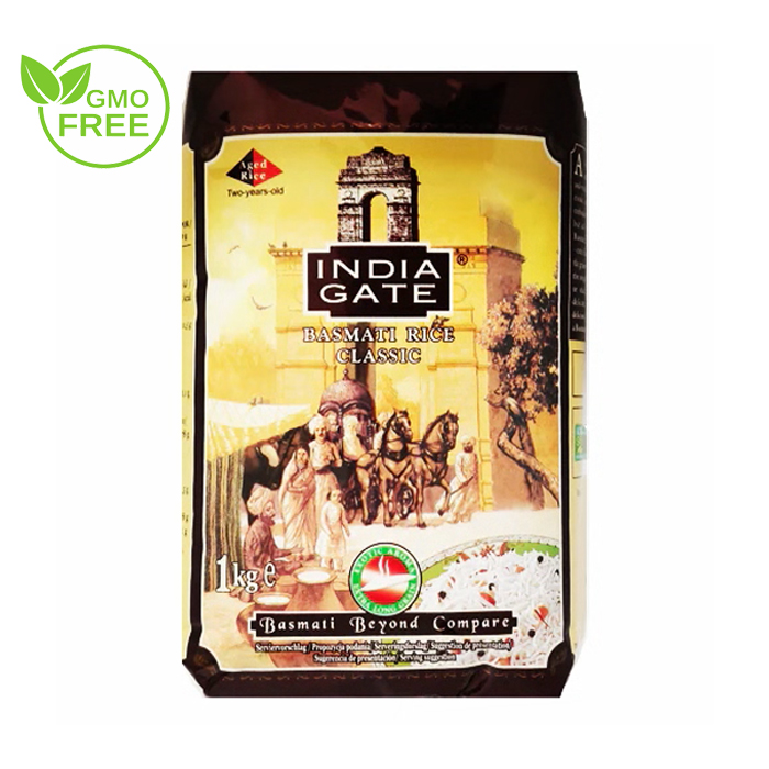 INDIA GATE Basmati Rice XXL Classic 1Kg Swagat Indian Grocers