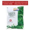 ASHOKA Frozen Green Chilli Whole 310g