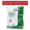 ASHOKA Zelené chilli mražená 310g