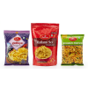 Keep exact same packet construction, sealing, and shape from original for all three packages, only change orientation to standing upright vertically, do not change packet style or construction