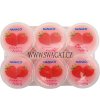 Kokosový pudink Nata de coco jahodový (Strawberry Pudding), NANACO 6x80g