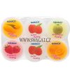 Kokosový pudink Nata de coco mix druhů , NANACO 6x80g