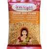 Toor Dal Plain - žlutý hrách loupaný, SWAGAT 2kg