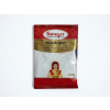 Integrate 100g text directly printed onto the packet surface in the corner as part of the packaging design (3)