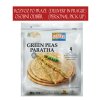 AHOKA Green Peas Paratha 400g (4pcs)