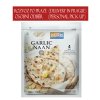 ASHOKA Garlic Naan 340g (4psc)