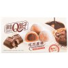 TAIWAN DESSERT Japonské kakaové Mochi s čokoládovou příchutí 80g