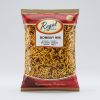 Create 3D render with exact flat pillow pouch construction standing vertically as in original, preserve all on pack branding and text, remove any website overlay