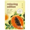 MAISON DE CÓREE Relaxing Papaya Facial Mask 1ks