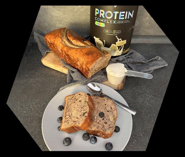 Proteinový Banánový chlebíček