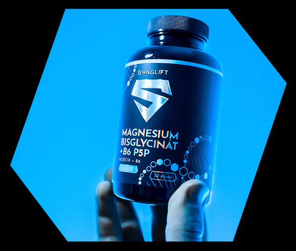 Magnesium Bisglycinate + B6 P5P: Klíč k lepšímu zdraví