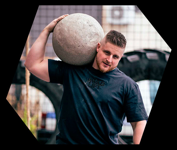 Jarda Svoboda - předseda Strongmanů v ČR