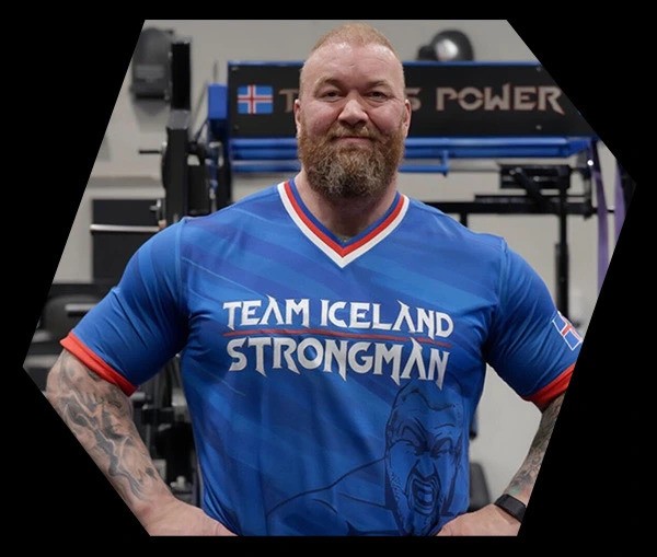 Hafþór Júlíus Björnsson – nejsilnější muž všech dob na SWAGLIFT DAY 2026