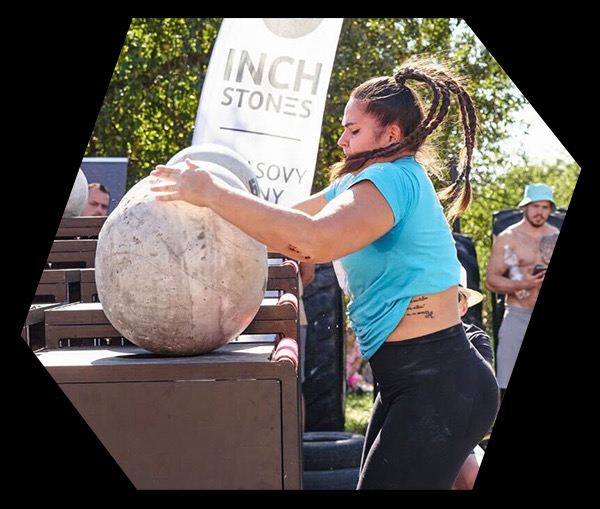 Největší STRONGWOMAN Jana Roubalová!