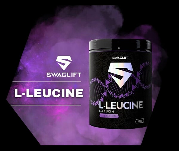 L-leucin - aminokyselina pro budování svalů