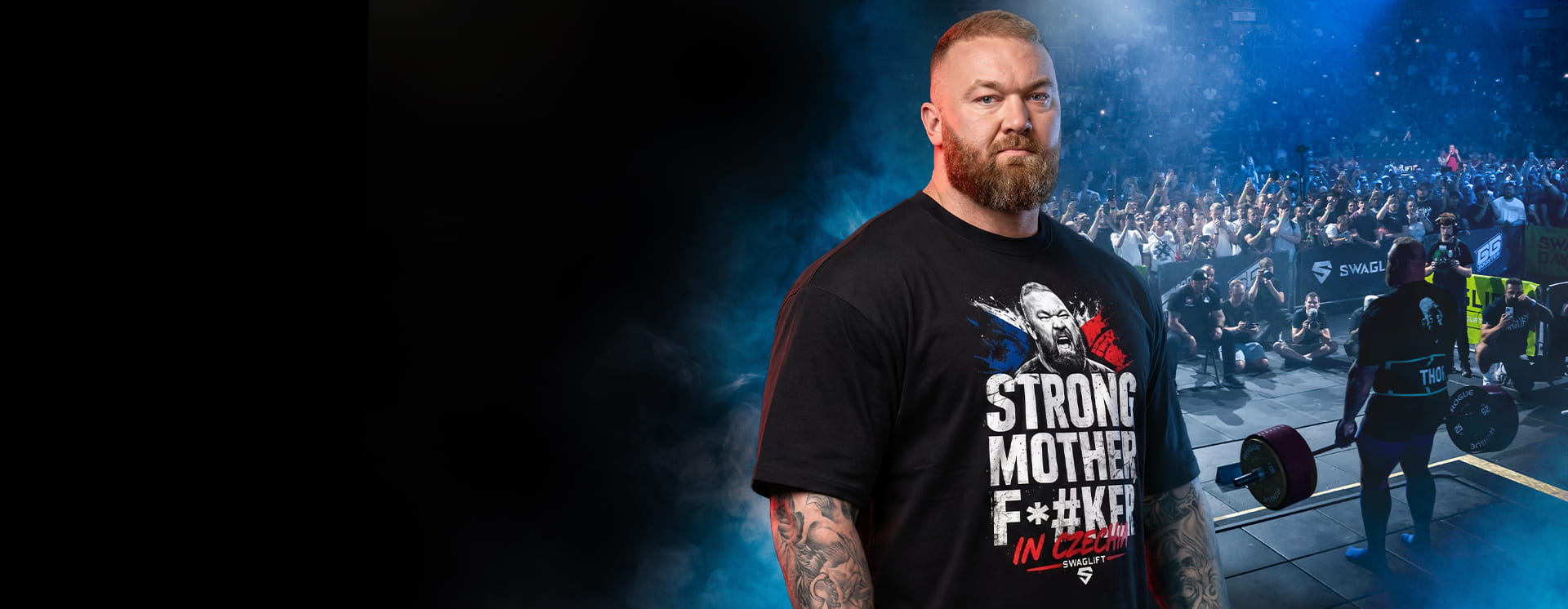 STRONG MOTHER F*#KER