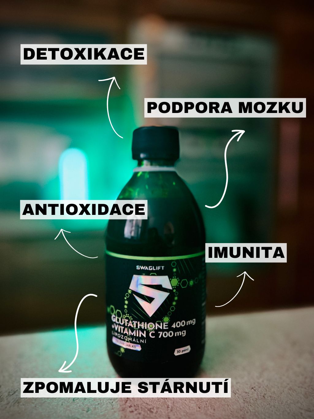 Posilte Své Zdraví Díky: GLUTATHIONE
