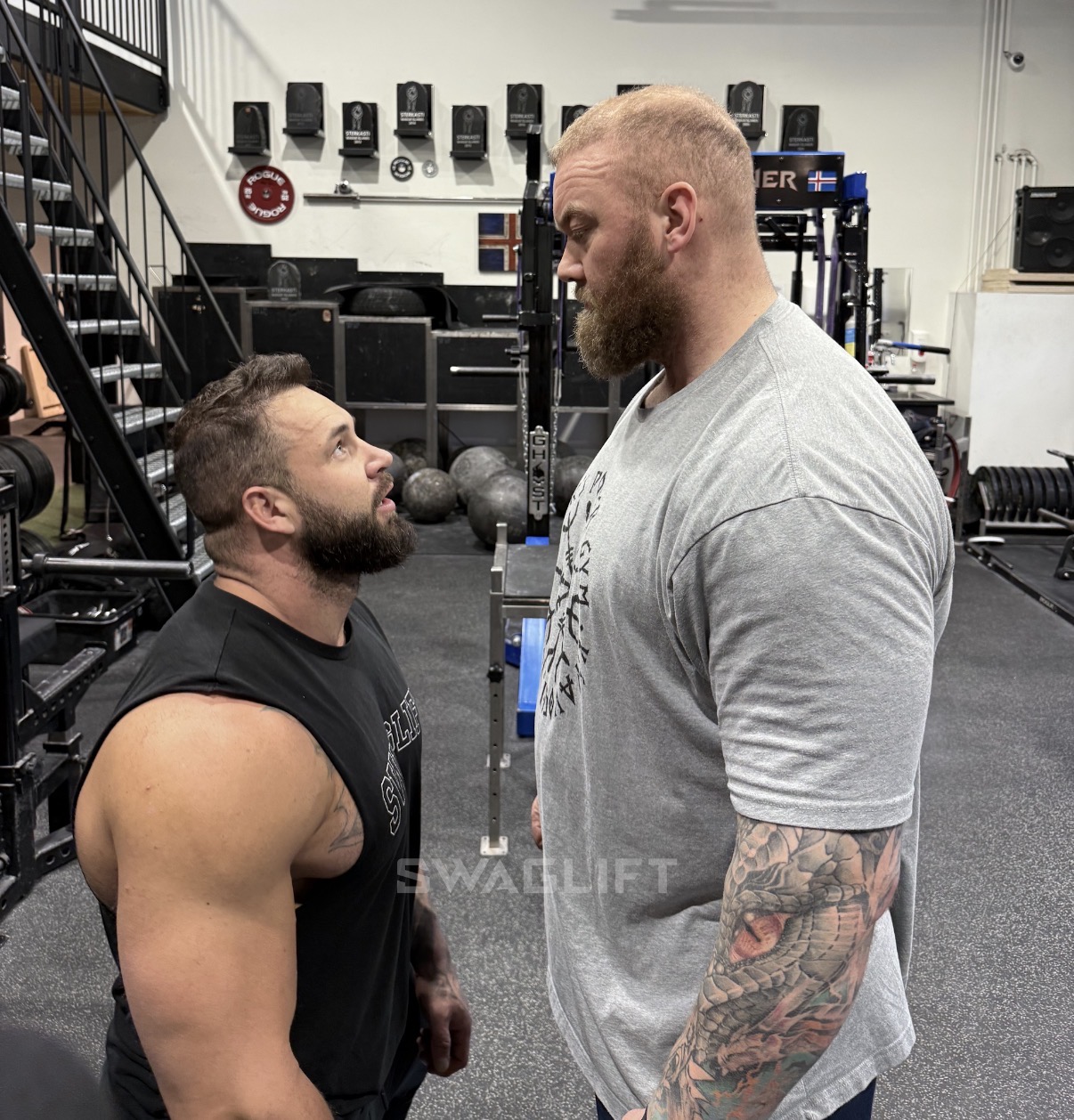Hafþór Björnsson - inspirace pro fitness komunitu