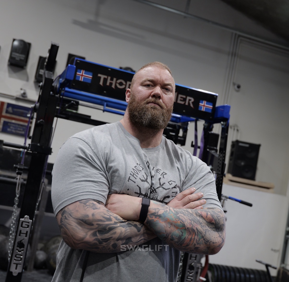 Hafþór Júlíus Björnsson - strongman a herec