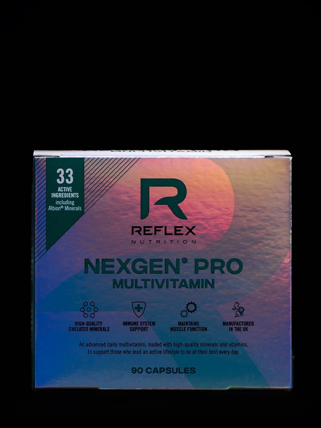 Reflex Omega 3 90 Capsules