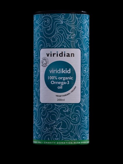 Viridian Viridikid Omega 3 Oil 200ml