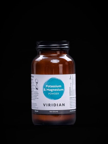 Viridian Potassium a Magnesium powder 150 g (Draslík a hořčík)
