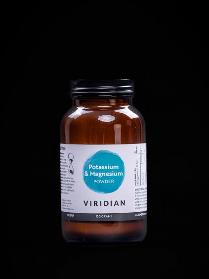 Viridian Potassium a Magnesium powder 150g (Draslík a hořčík)