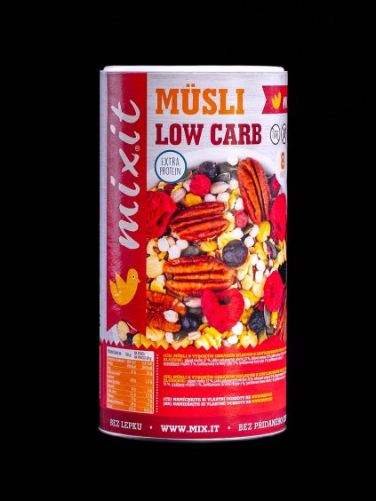 low carb 1 min