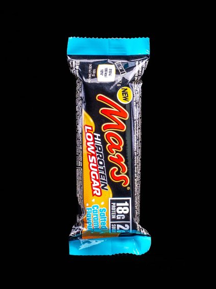 Tyčinka MARS Low Sugar Milk Chocolate min