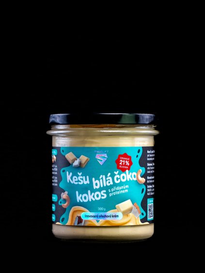 Kešu bílá krém min