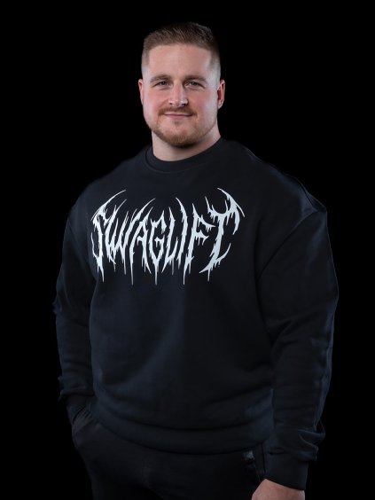 Mikina Black Core 1 min