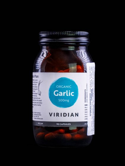 Viridian česnek min