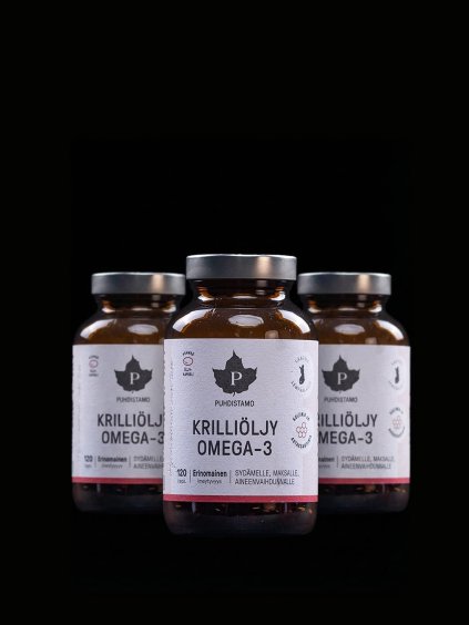3x Omega 3 Krillový olej