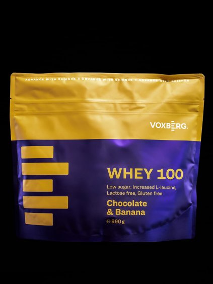 Voxberg WHEY 100 protein choc&banana