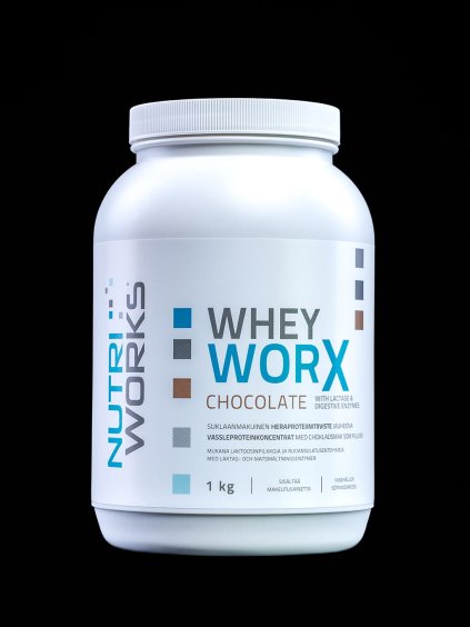 NW Whey Worx chocolate
