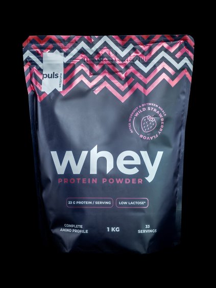 PULS protein 1kg strawberry