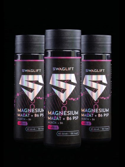 magnesium malát 3x