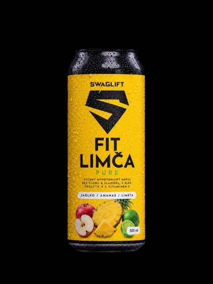 PURE Jablko, Ananas, Limeta 500 ml