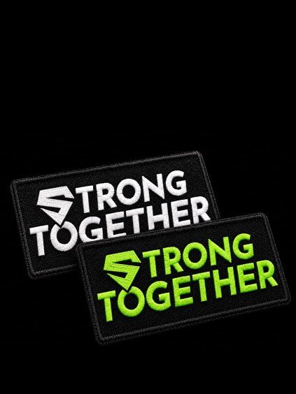 nášivka STRONG TOGETHER nášivky